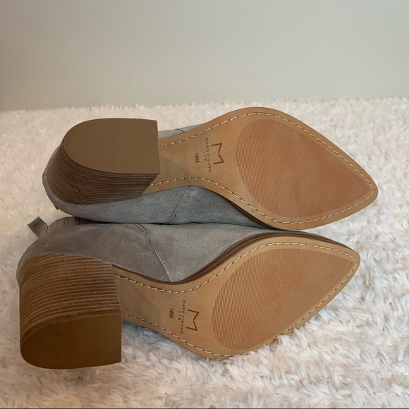 NEW Marc Fisher LTD ALVA POINTY TOE BOOTIE - Picture 7 of 7